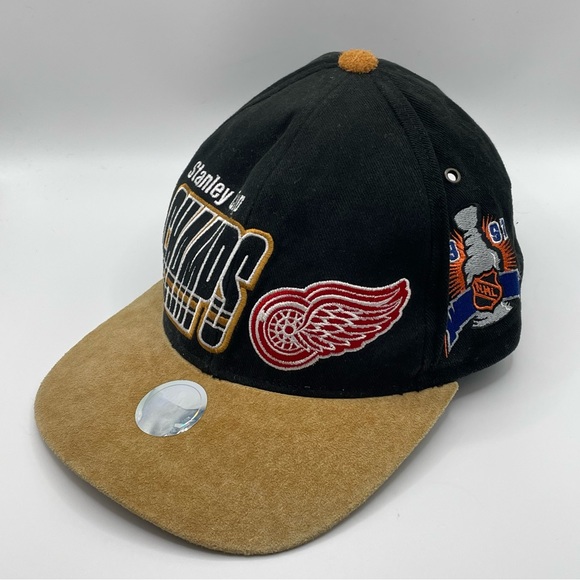 Vintage 1997 Starter Detroit Red Wings Stanley Cup Champs Hat - Picture 1 of 9